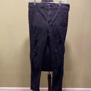 Hollister High-Rise Jean Legging